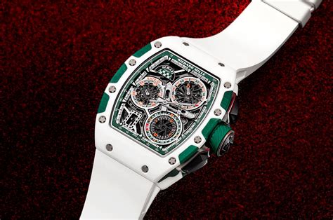 richard mille le mans|rm 72 01 price.